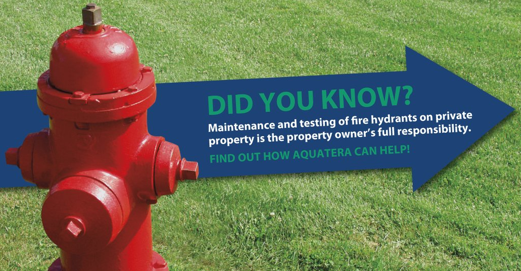 Maintenance programs available for fire hydrants on
