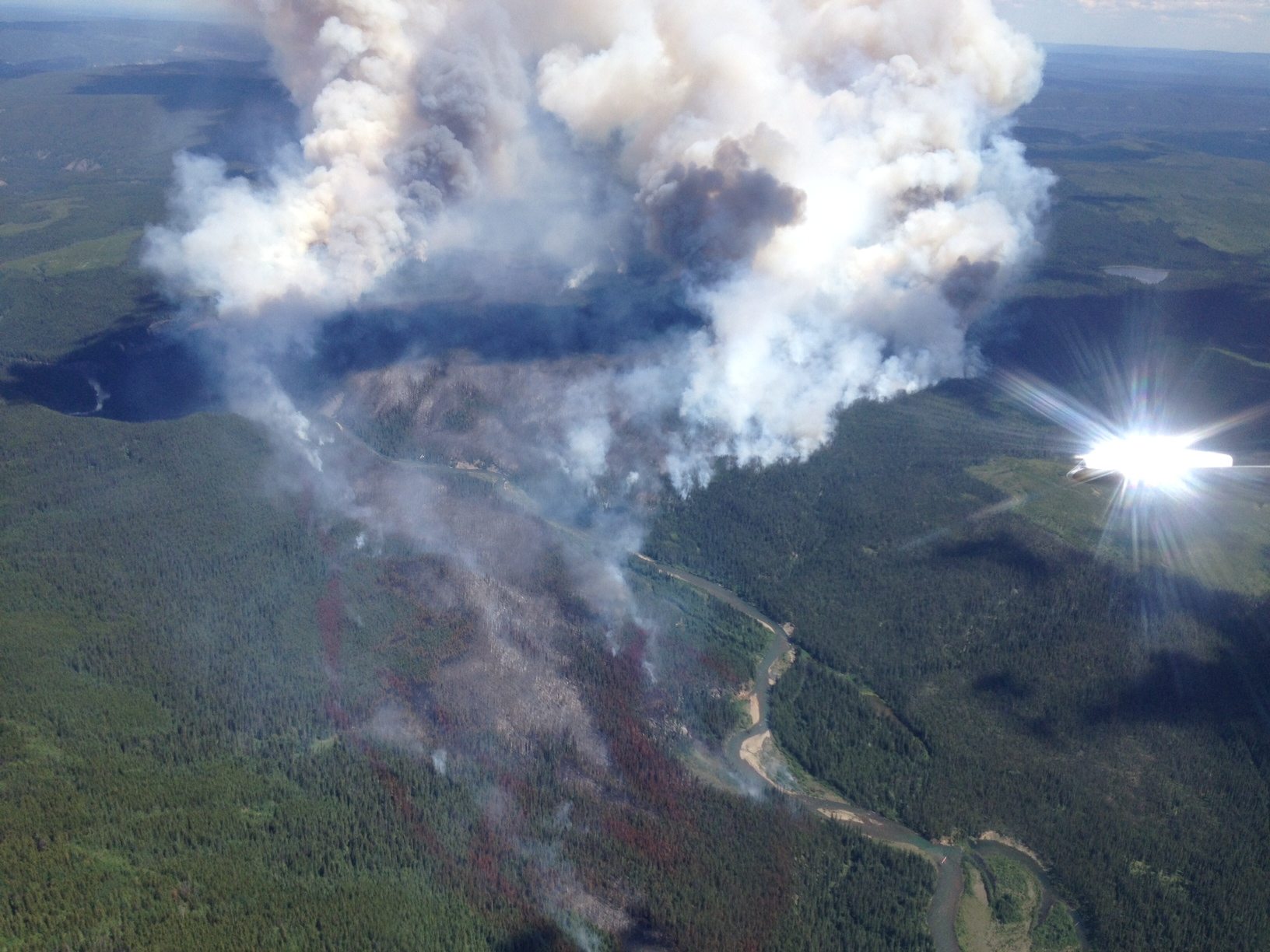 Wildfire season returns to Alberta this weekend