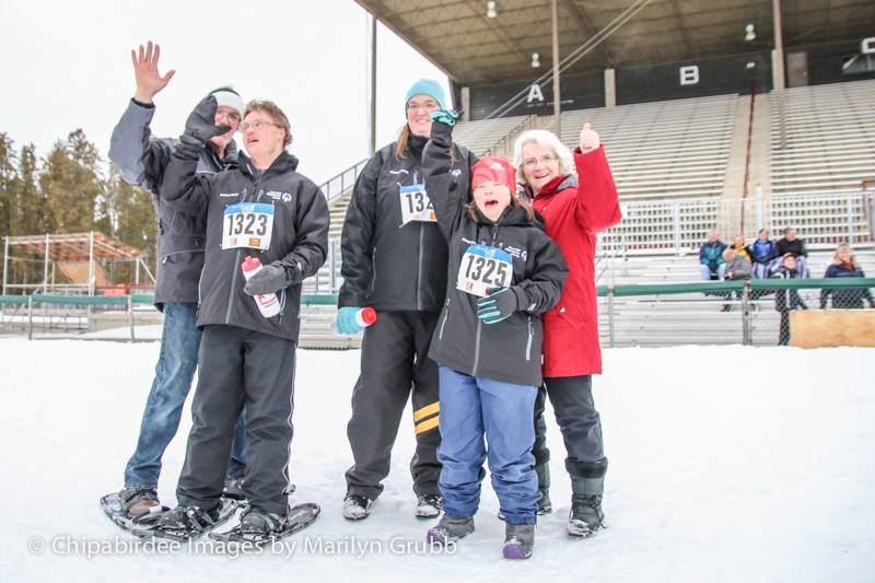 Grande Prairie snowshoers add eight medals to Special Olympics total