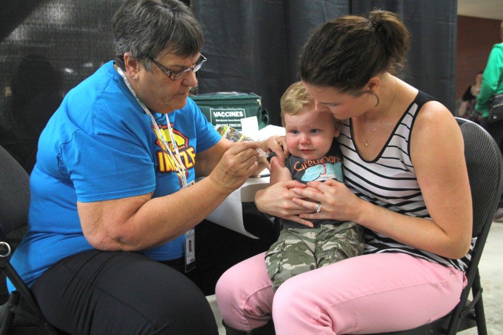 Flu season underway in Alberta