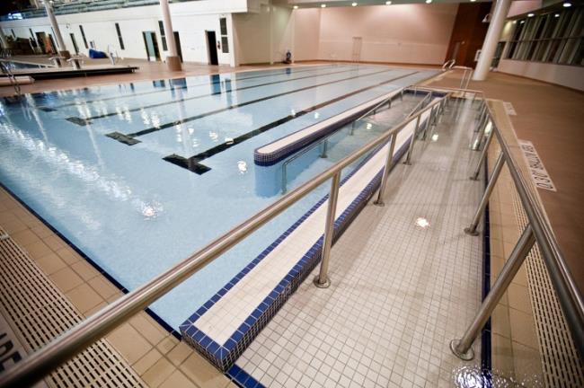 25 meter pool at Eastlink Centre re-opens after completion of warranty repair work