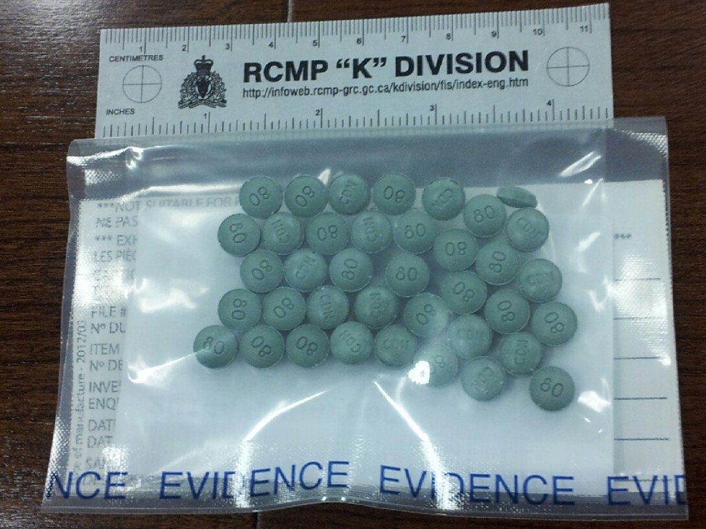Fentanyl seized from Horse Lake home
