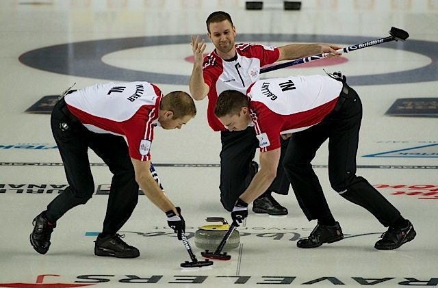 Peace Region curlers in Brier semifinals