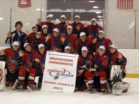 Grande Prairie Panthers hosting hockey provincials this weekend