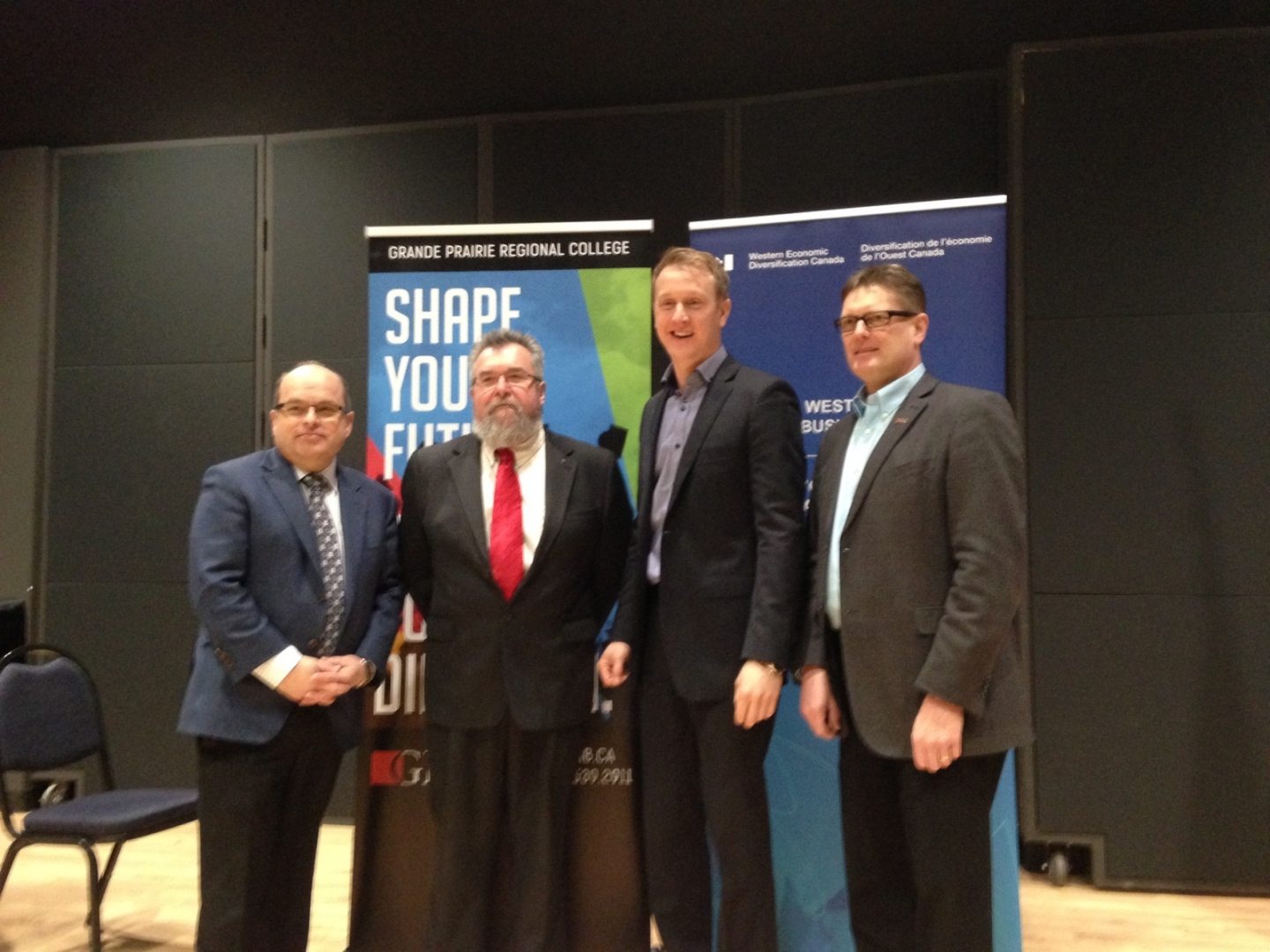 Feds funding power engineering steam lab at GPRC Fairview