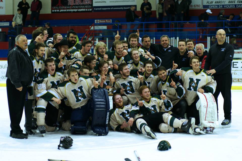 North Peace Navigators win fifth NWJHL championship
