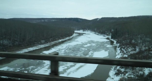 River Breakup Advisory issued for Town of Peace River