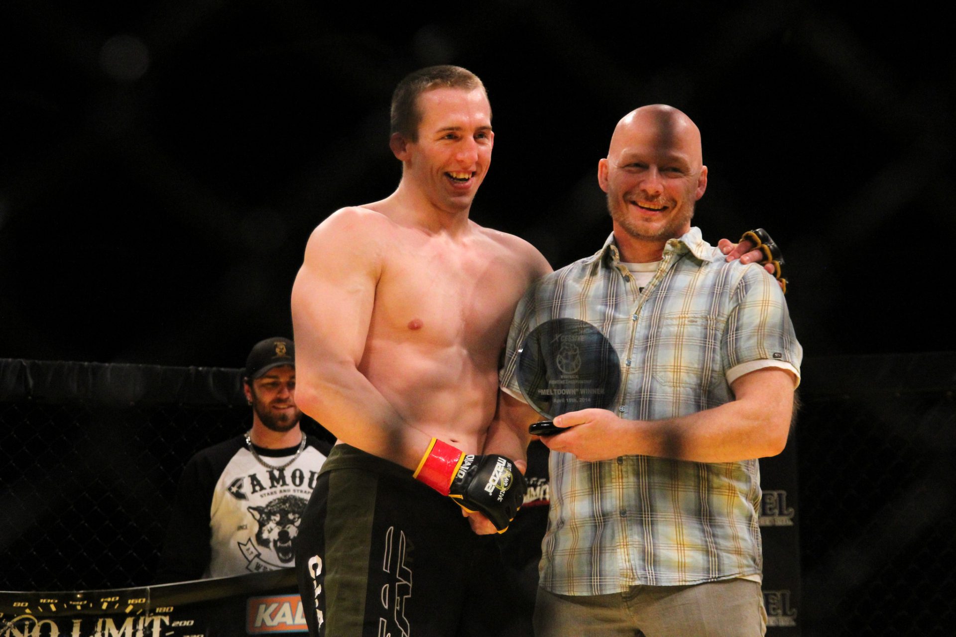 Jebb and Carriere on top at Grande Prairie MMA event
