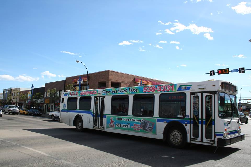 Bus route possible from Clairmont to Grande Prairie