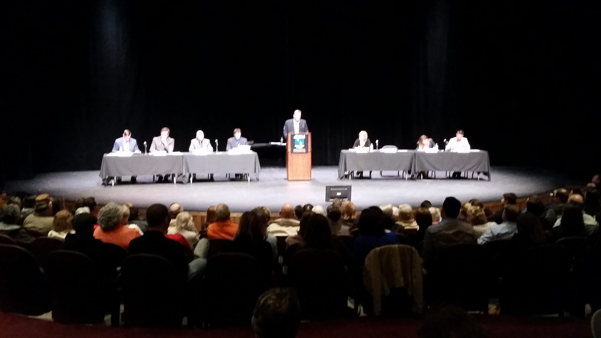Education, taxes, and health care dominate All Candidates Forum