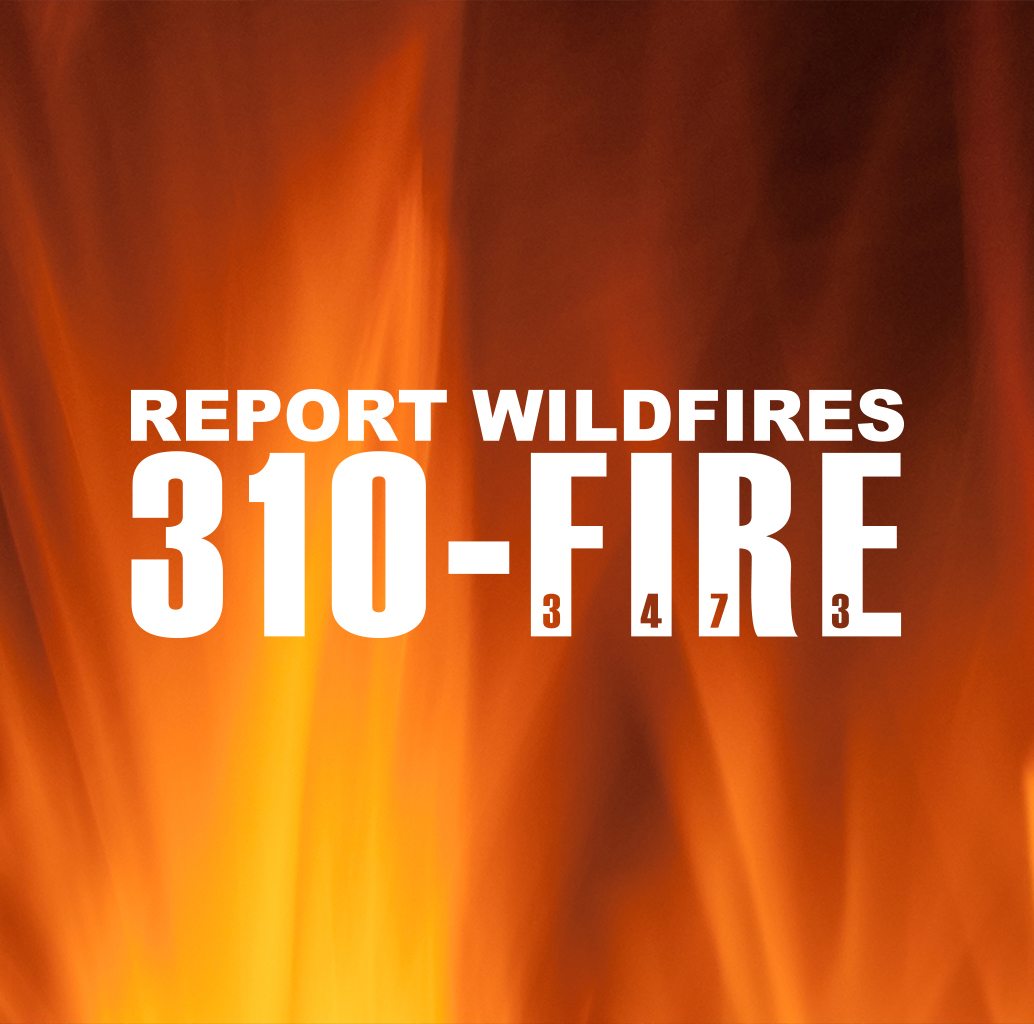 Wildfire hazard very high in Grande Prairie region