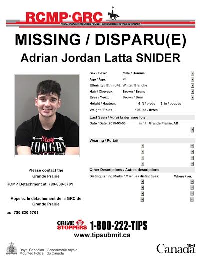 Snider disappearance now considered a homicide