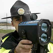 More than 300 speeding tickets handed out over long weekend