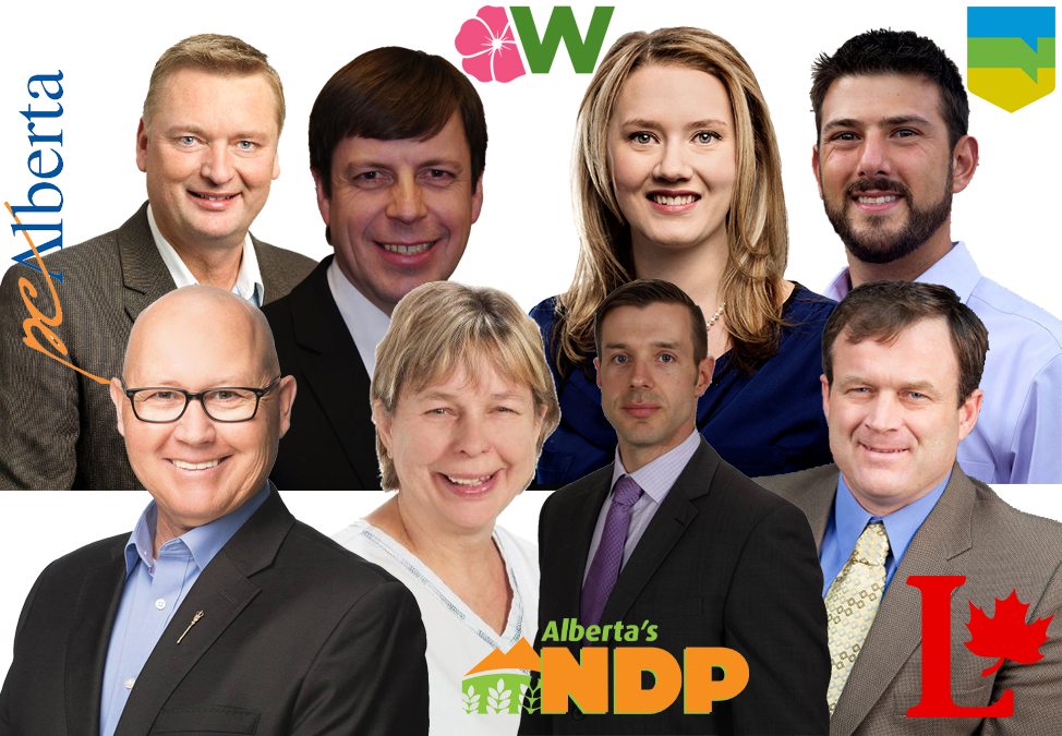 Grande Prairie-area All Candidates Forum set for April 23rd