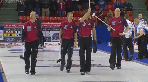 Team Canada wins world men’s curling bronze