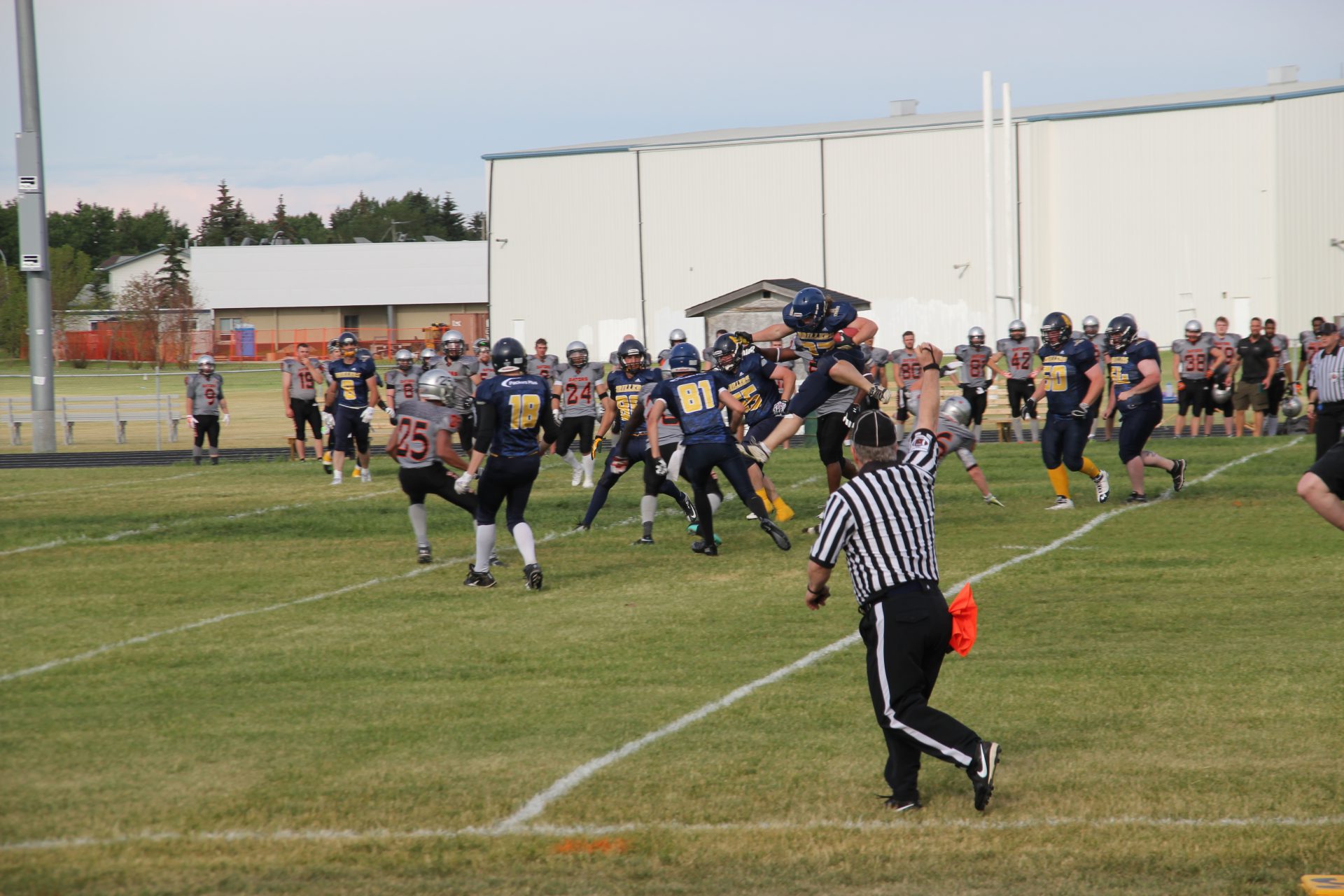 Local football officials needed