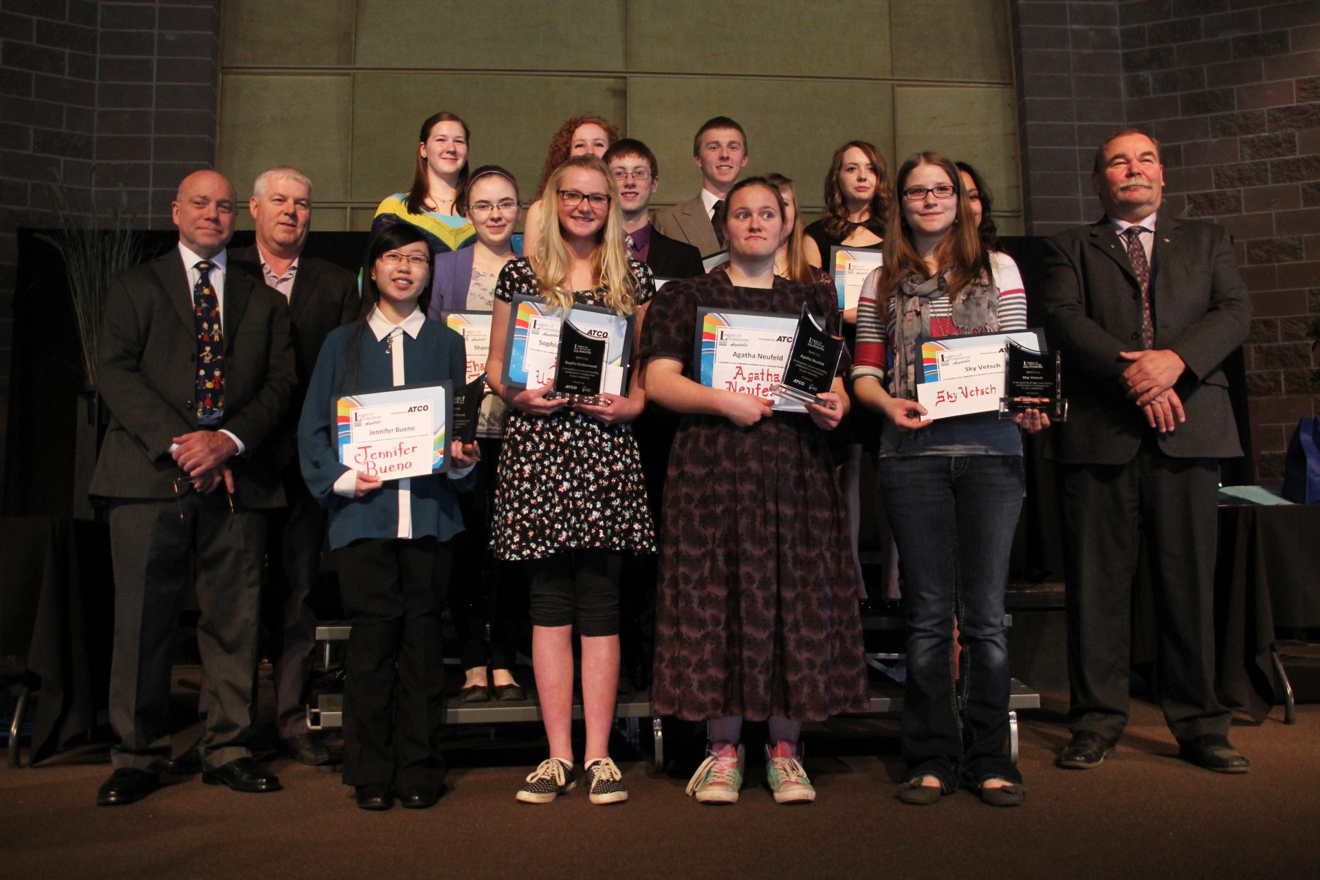 Youth honoured as Leaders of Tomorrow