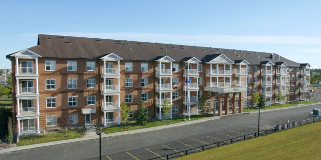 Only high density apartments for downtown Grande Prairie