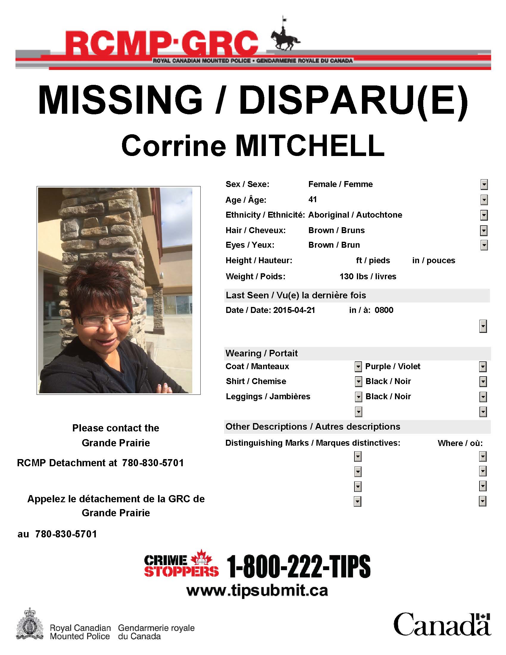 UPDATE: Woman missing from Grande Prairie group home found safe