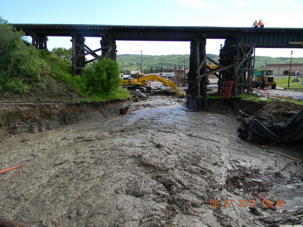 Peace River and Manning get flood repair funds