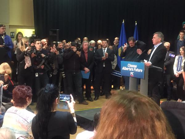 Alberta election called for May 5th