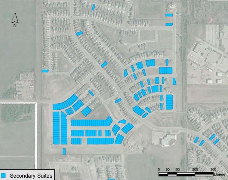 Revised secondary suite restrictions back up for consideration