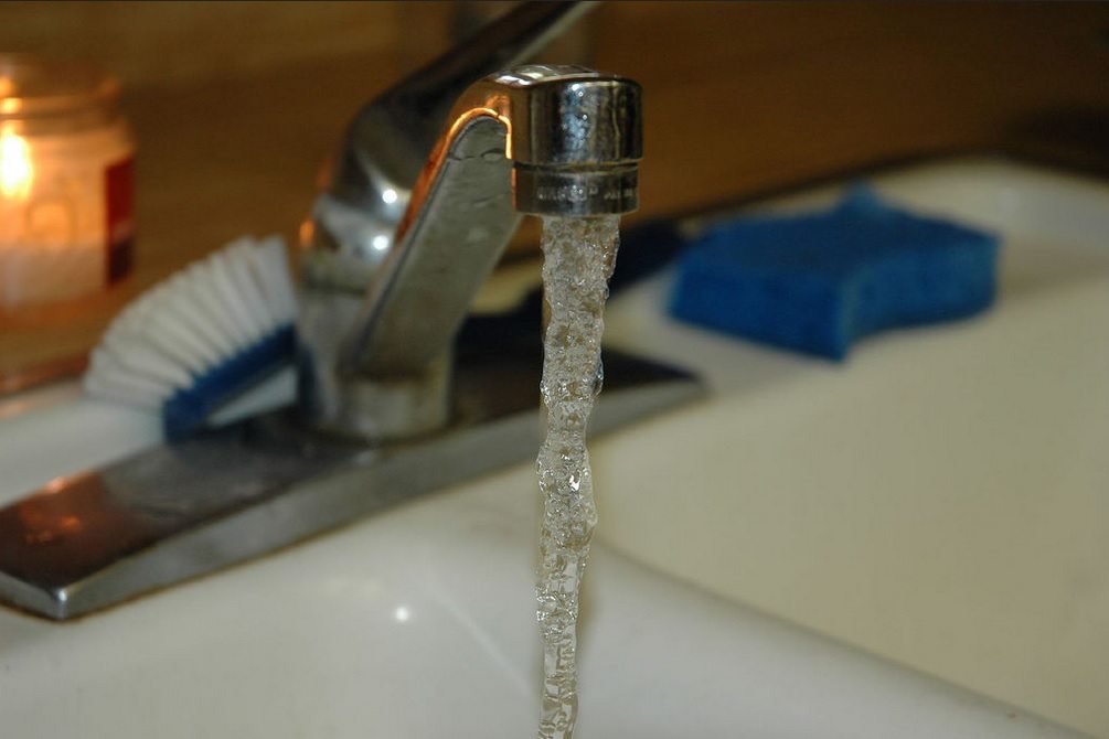 Watermain flushing may mean cloudy tap water