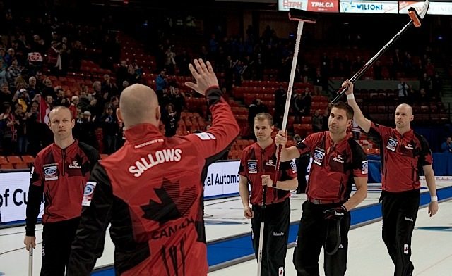 Sallows proud of Team Canada’s world men’s curling bronze