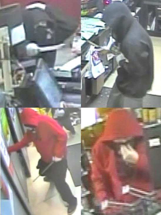 Armed robbers hit multiple convenience stores