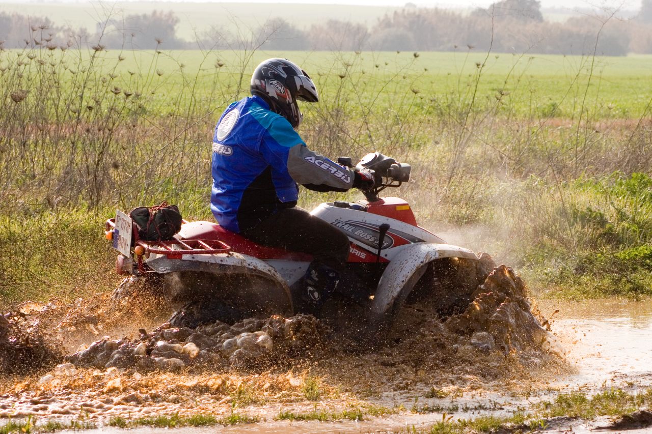 Quad rollover claims life near Wembley