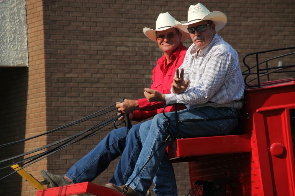 2015 Stompede Showdown Parade photos