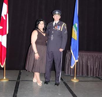 County employee honoured with Exemplary Service Medal