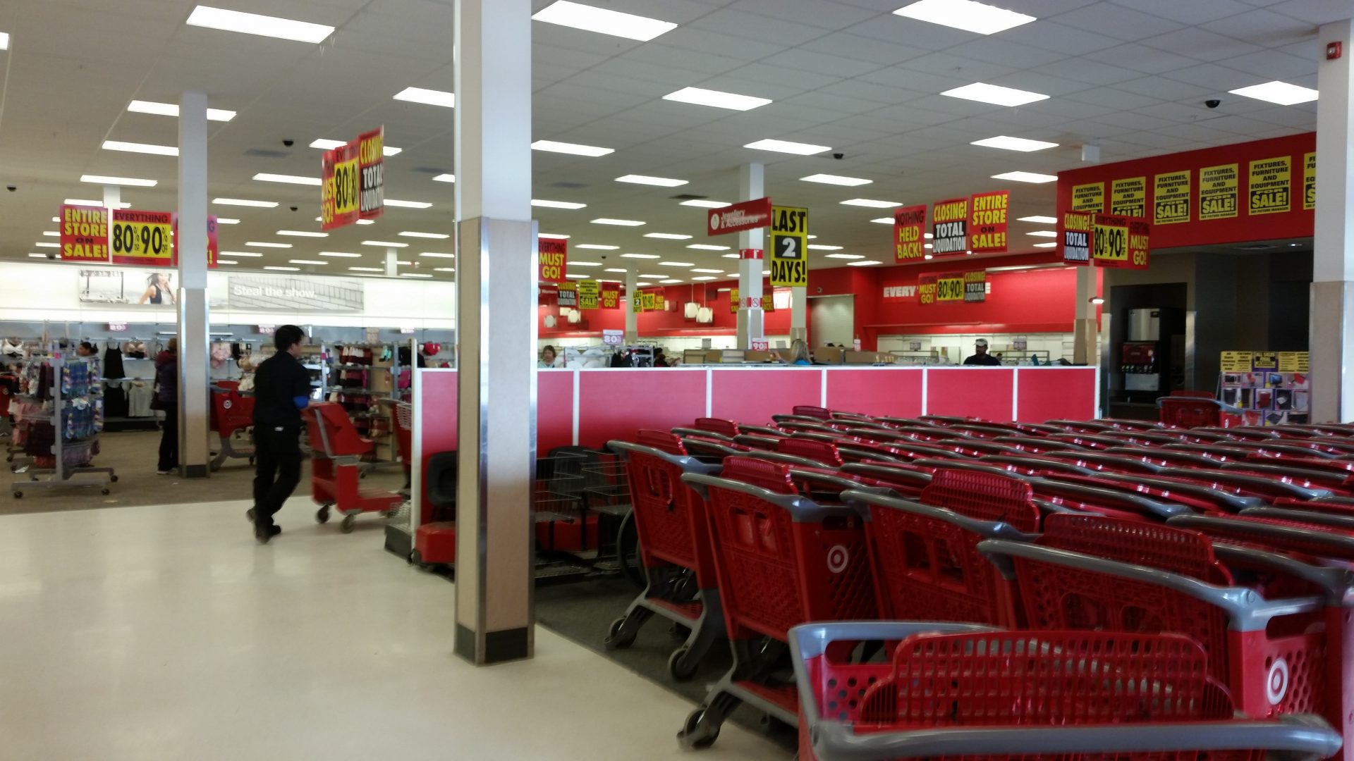 Canadian Tire not picking up Grande Prairie Target lease