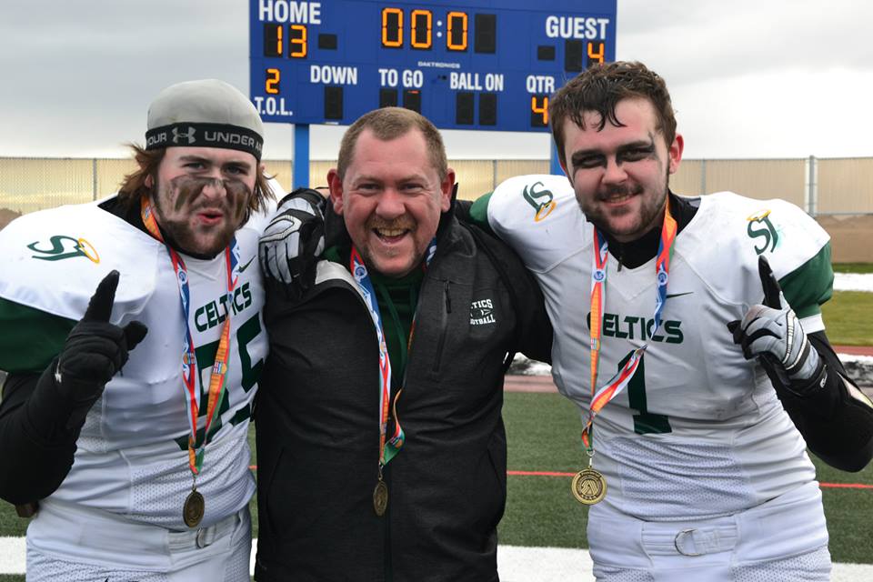 Celtics coach honoured with Football Alberta Award