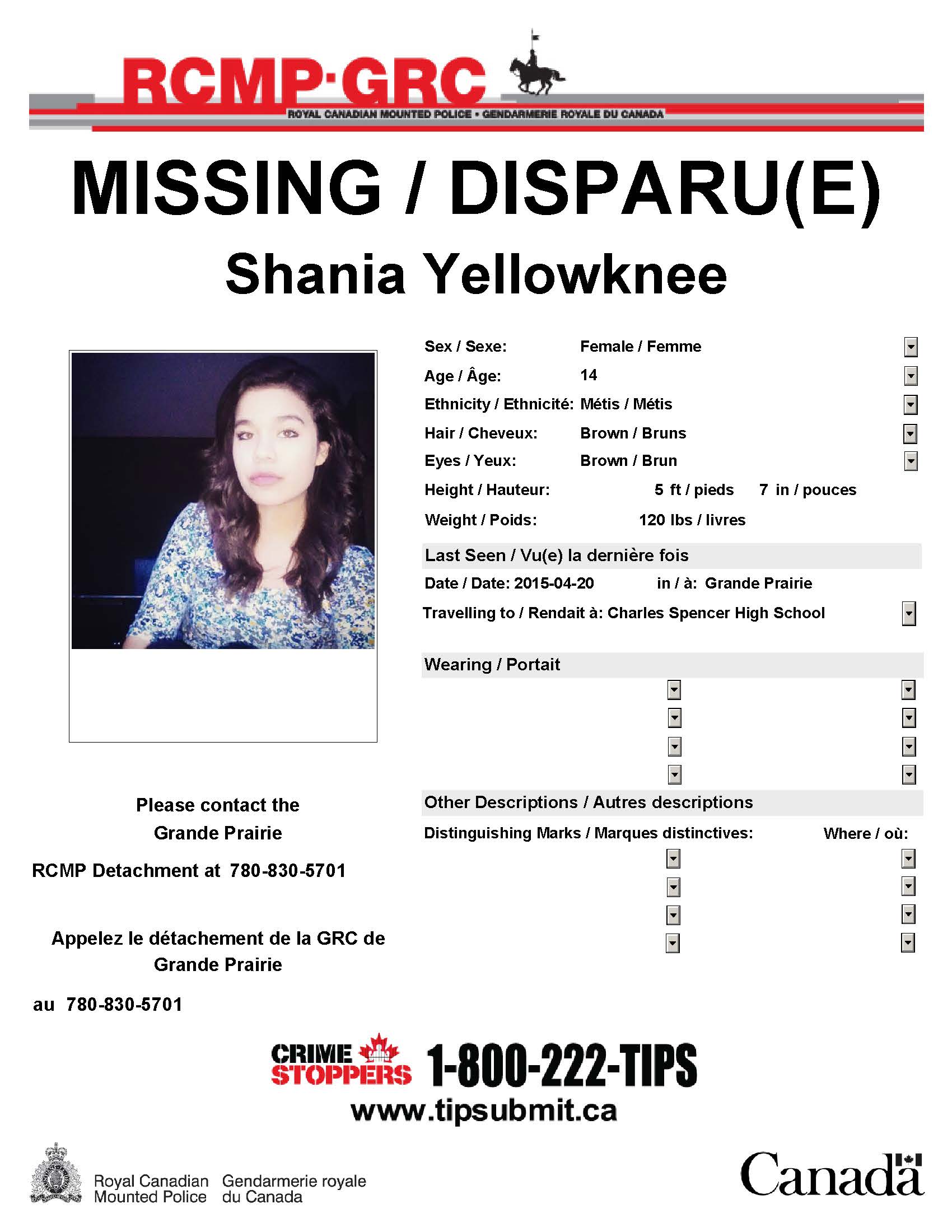 UPDATE: Missing teen girl found safe
