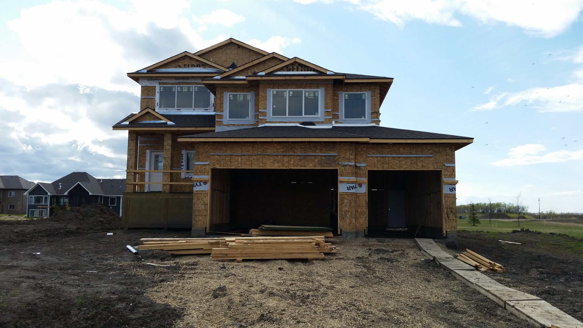 Grande Prairie housing starts second lowest in a decade