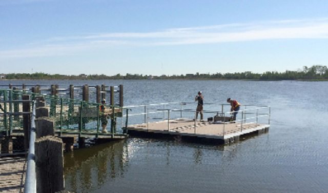 New dock open at Crystal Lake Pier