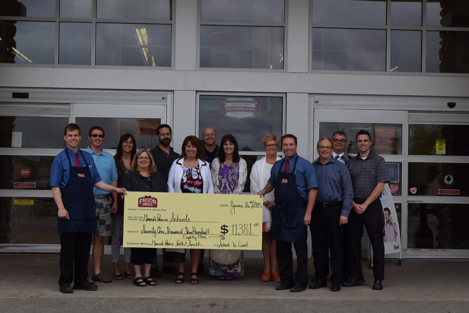 Freson Bros. fundraiser gives $71,000 to local schools
