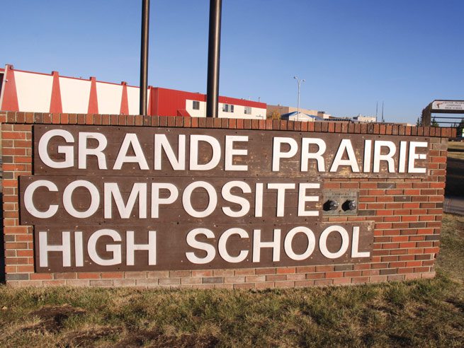 Grande Prairie Composite High School received phone call threat warning of shooting: RCMP