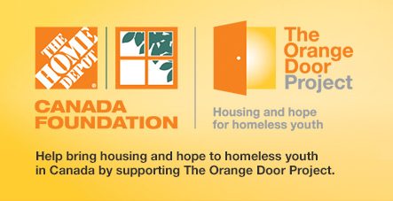 Home Depot Orange Door Project aims to end youth homelessness