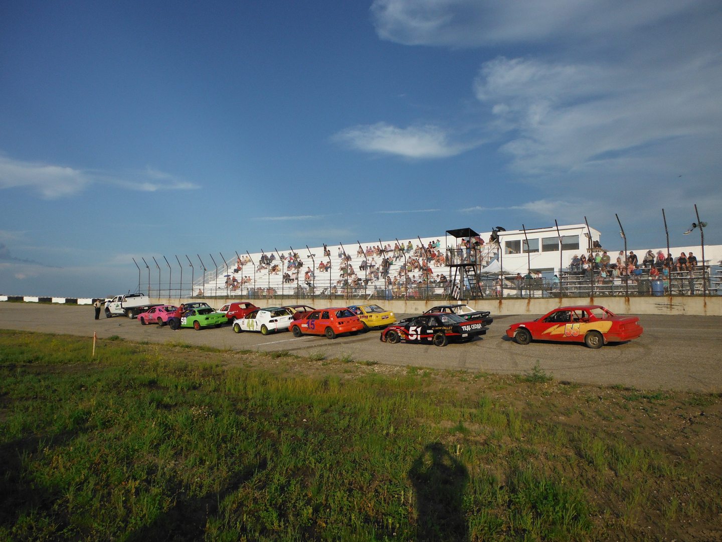 Racing season begins at Hythe Motor Speedway this weekend