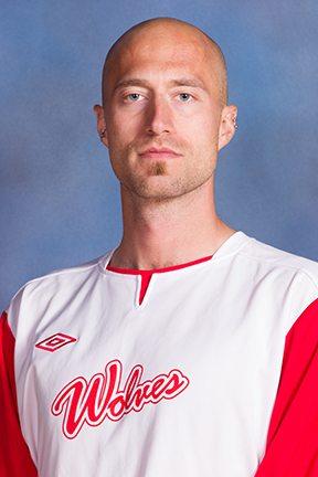 Interim head coach for Wolves men’s soccer team