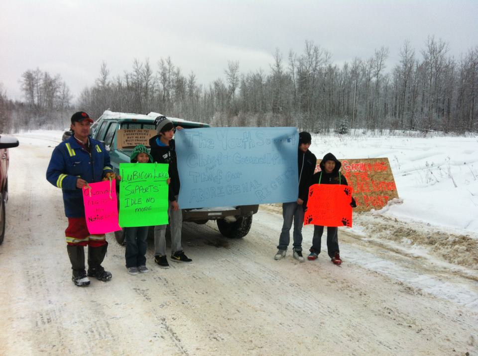 Lubicon Lake Nation lawsuit can continue