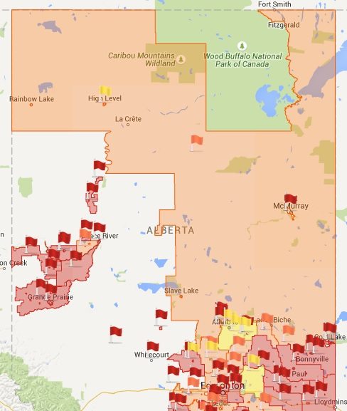 No more fire restrictions for Grande Prairie Wildfire Management Area