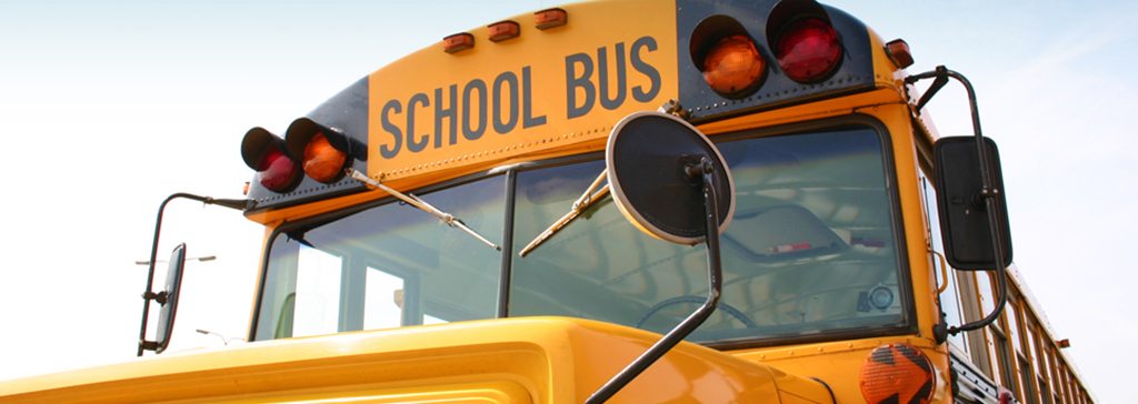 Minor injuries after collision with Catholic school bus