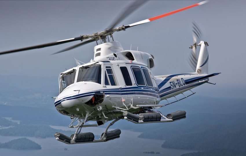 Helicopter crash near Slave Lake