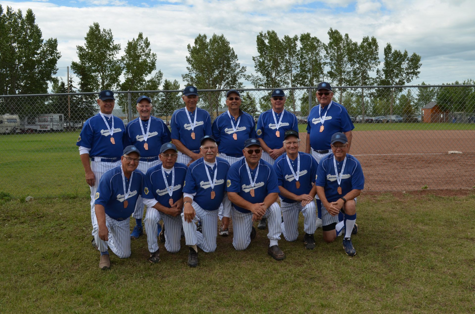 47 medals for Grande Prairie at Alberta 55 Plus Summer Games