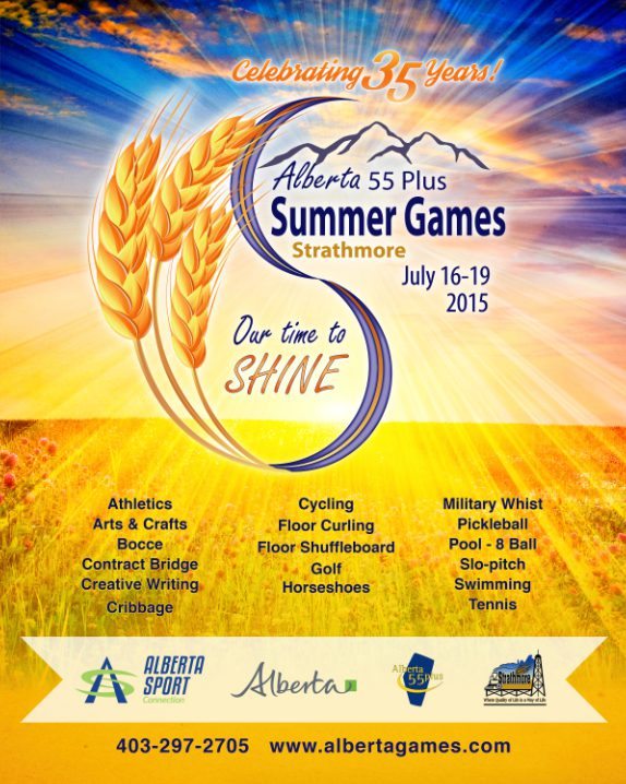 46 Grande Prairie competitors at Alberta 55 Plus Summer Games