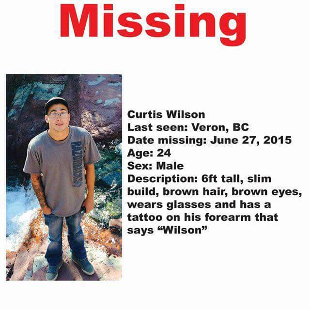 Police search B.C. lake for missing man