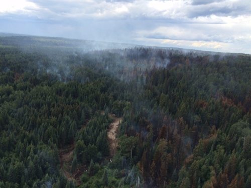 Firefighters bringing Cutbank River wildfire under control